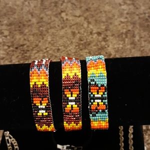 Assorted bracelets